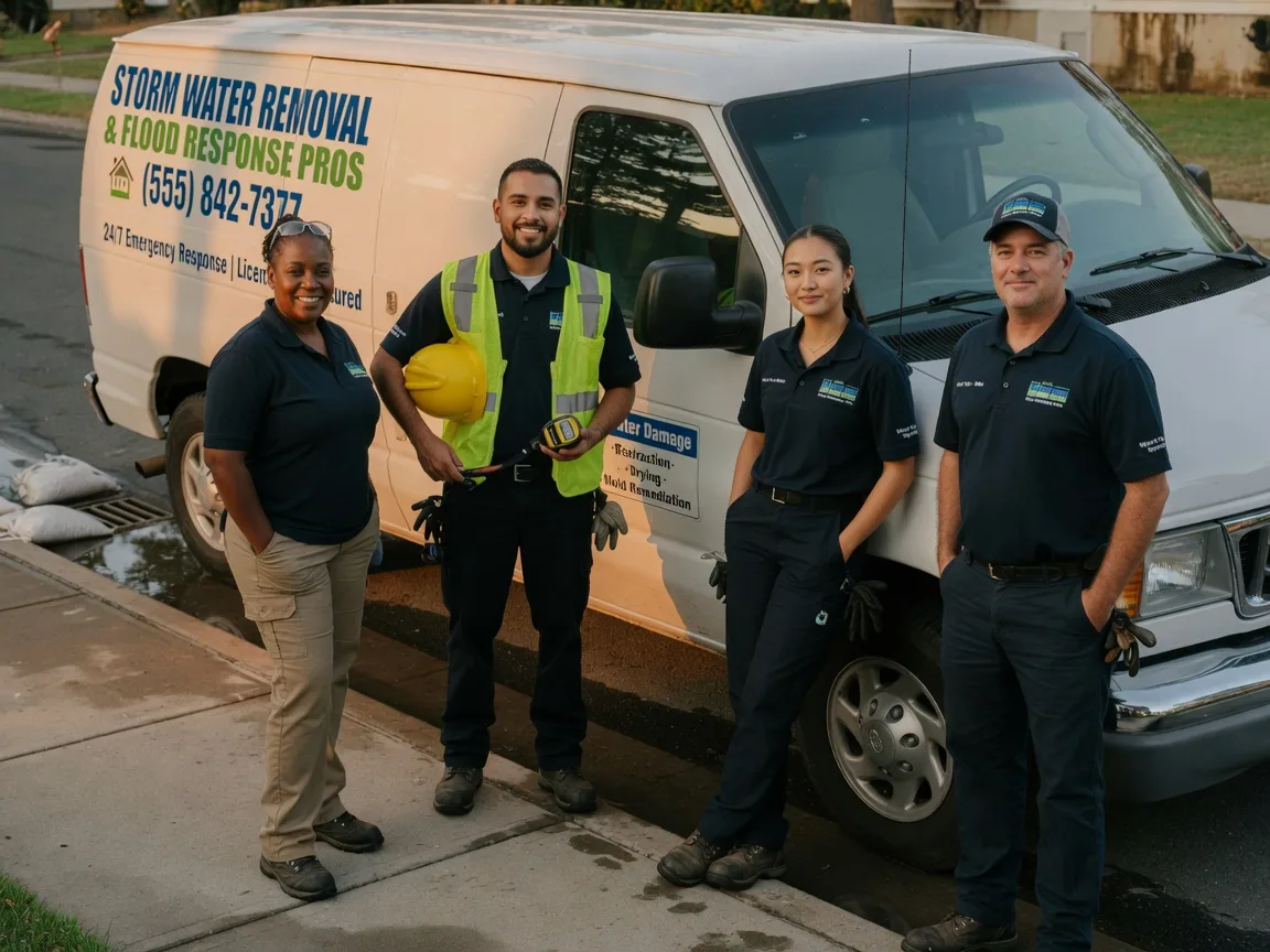 Storm Damage Water Removal company in Yellowstone National Park, WY